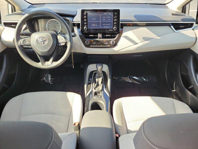 used 2021 Toyota Corolla car, priced at $16,216