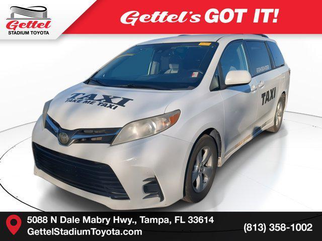 used 2020 Toyota Sienna car, priced at $15,182