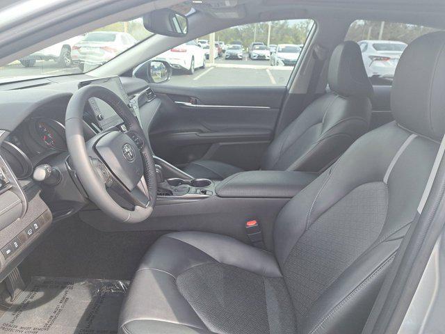 used 2021 Toyota Camry car, priced at $25,000