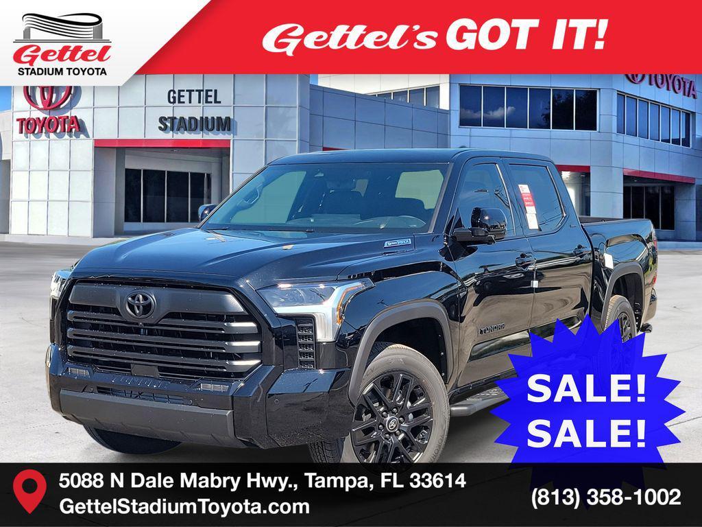 new 2026 Toyota Tundra Hybrid car, priced at $65,406