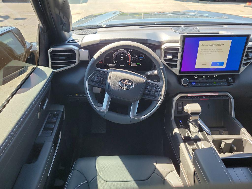 new 2026 Toyota Tundra Hybrid car, priced at $65,406