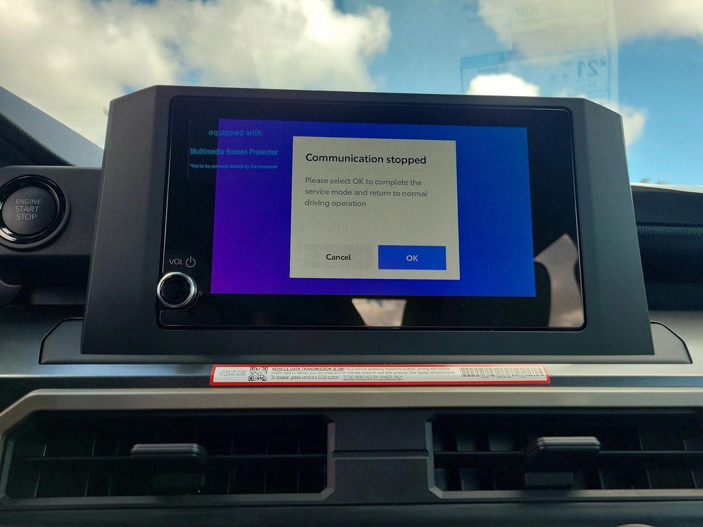 new 2025 Toyota Tacoma car, priced at $41,399