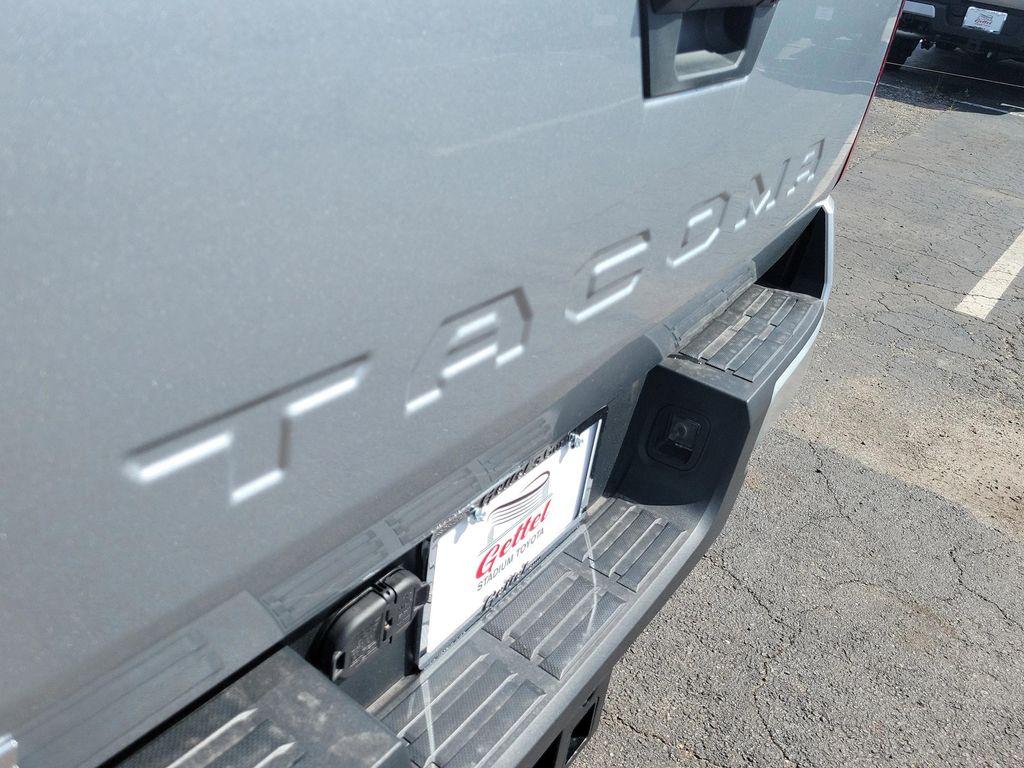 new 2025 Toyota Tacoma car, priced at $41,399