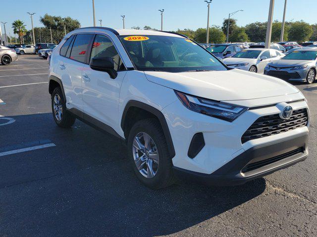 used 2023 Toyota RAV4 Hybrid car, priced at $22,747