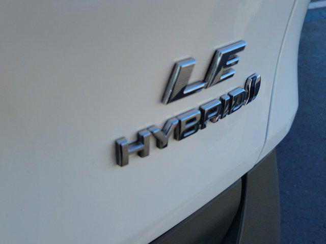 used 2023 Toyota RAV4 Hybrid car, priced at $22,747