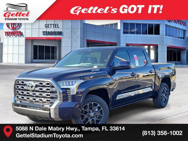 new 2025 Toyota Tundra Hybrid car, priced at $72,691