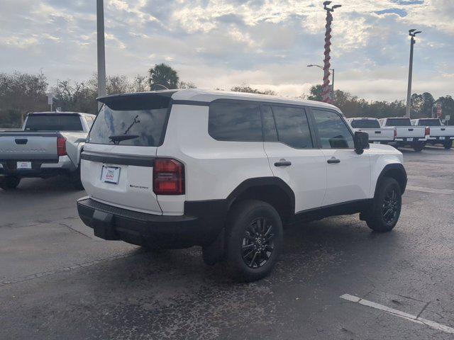 new 2025 Toyota Land Cruiser car, priced at $59,098