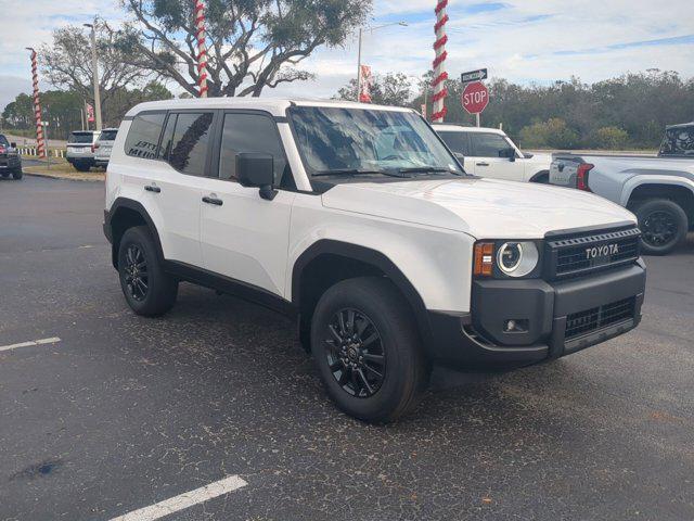 new 2025 Toyota Land Cruiser car, priced at $59,098