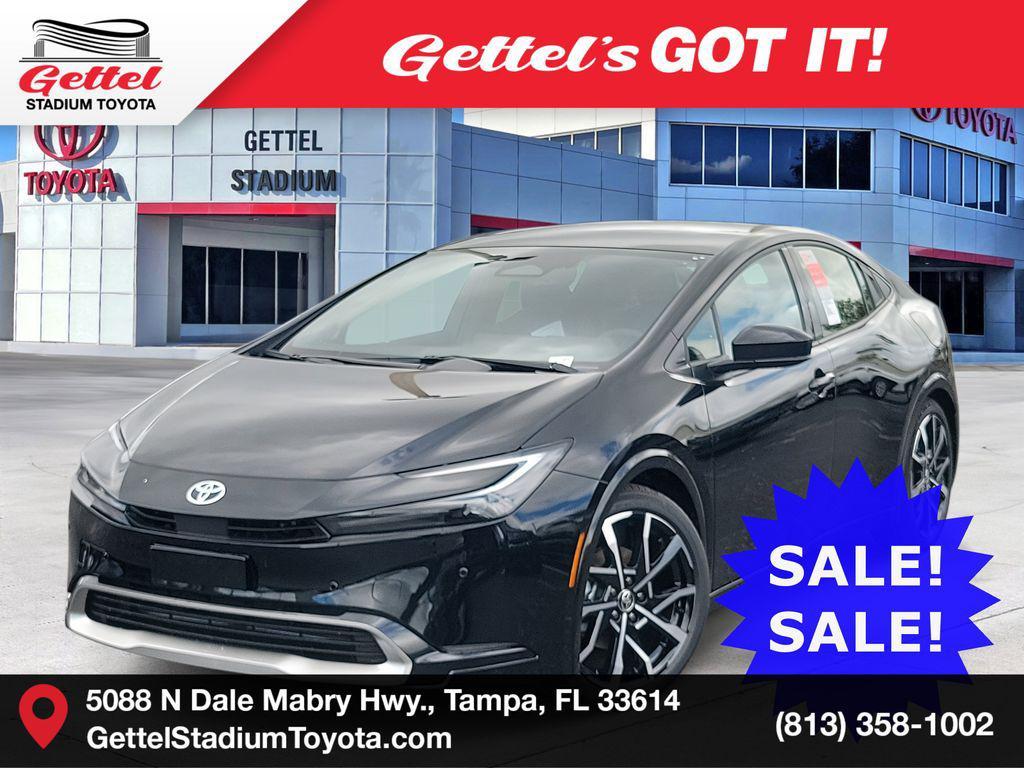 new 2026 Toyota Prius Plug-In Hybrid car, priced at $42,040