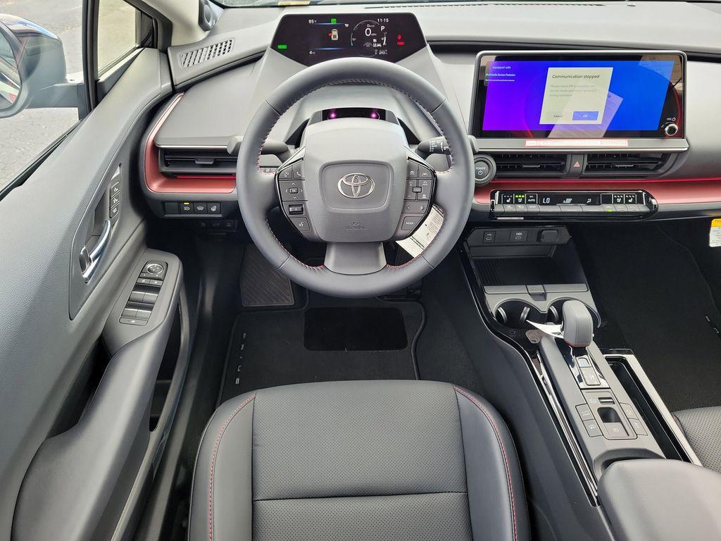 new 2026 Toyota Prius Plug-In Hybrid car, priced at $42,040