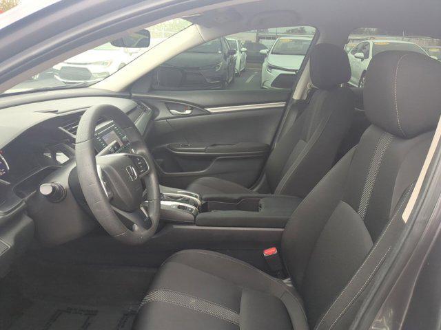 used 2017 Honda Civic car, priced at $10,989