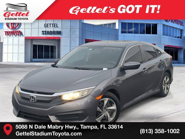 used 2017 Honda Civic car, priced at $10,989