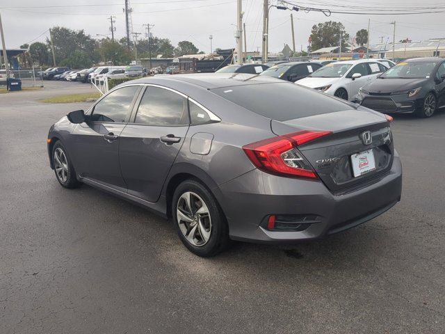 used 2017 Honda Civic car, priced at $10,989