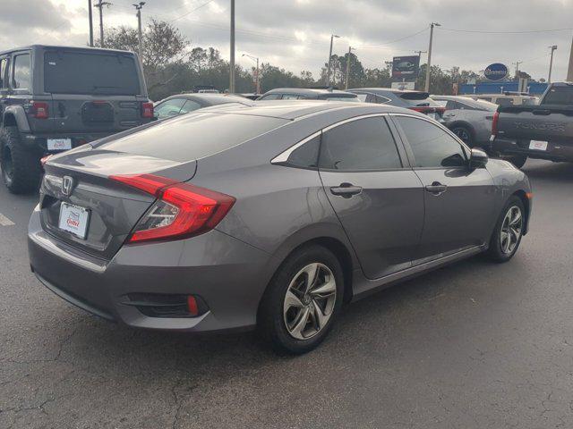 used 2017 Honda Civic car, priced at $10,989