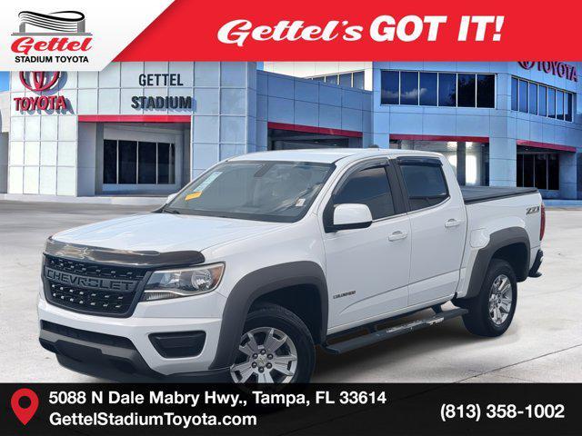 used 2019 Chevrolet Colorado car, priced at $18,310