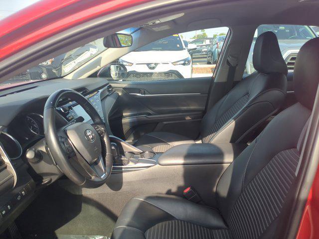 used 2019 Toyota Camry car, priced at $14,218