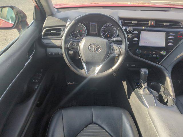 used 2019 Toyota Camry car, priced at $14,218