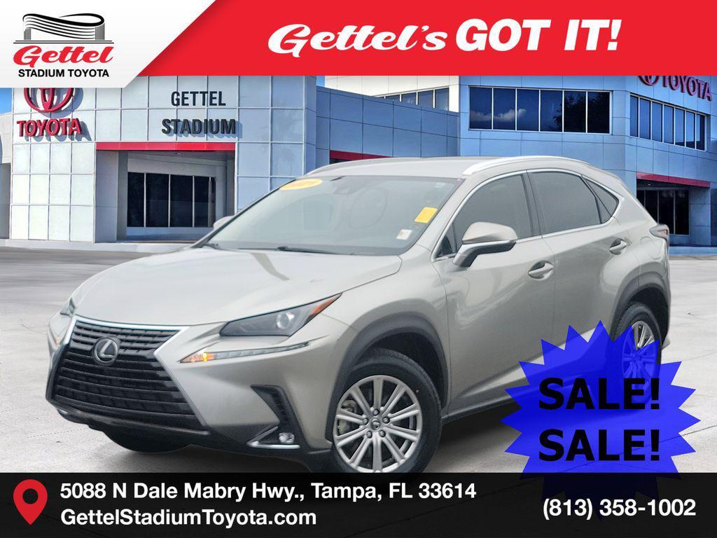 used 2021 Lexus NX 300 car, priced at $28,121