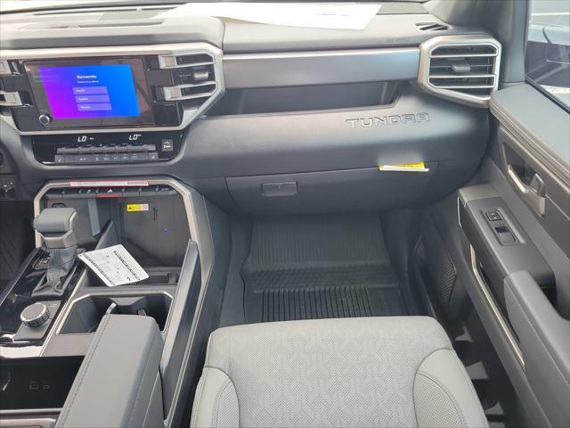 new 2025 Toyota Tundra car, priced at $61,473
