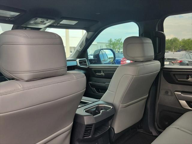 new 2025 Toyota Tundra car, priced at $61,473