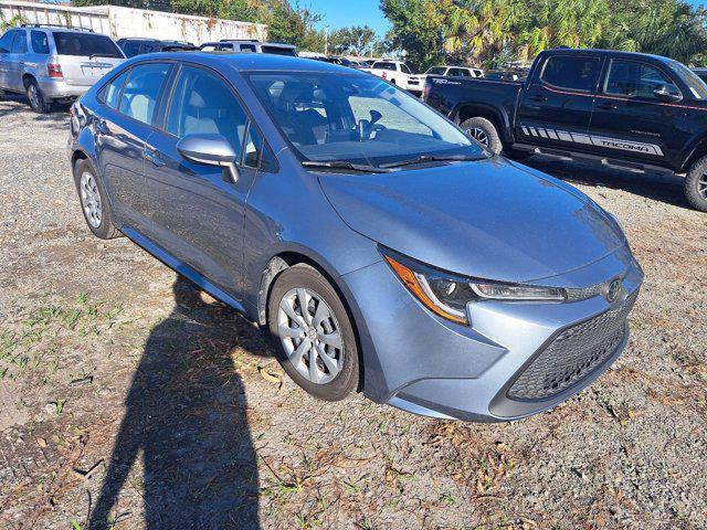 used 2021 Toyota Corolla car, priced at $17,500