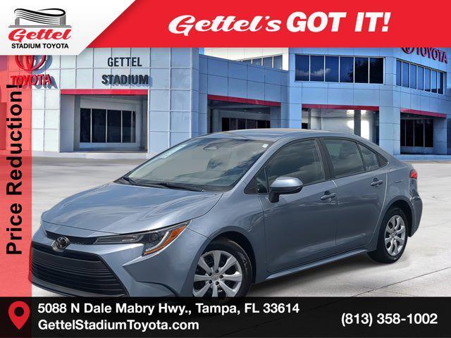 used 2023 Toyota Corolla car, priced at $17,798
