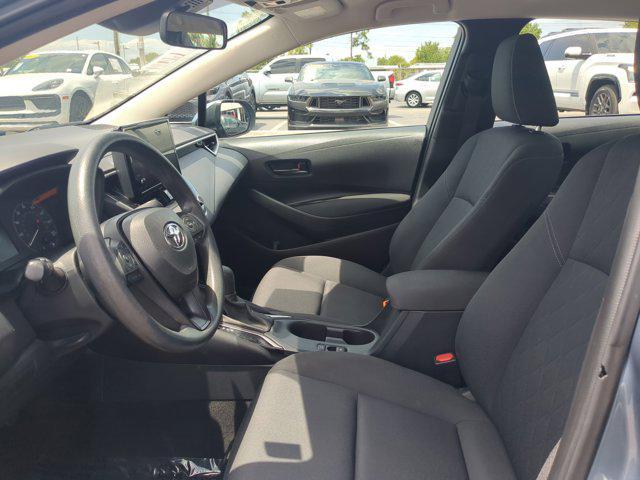 used 2023 Toyota Corolla car, priced at $17,798