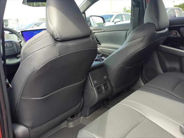 new 2025 Toyota bZ4X car, priced at $44,099