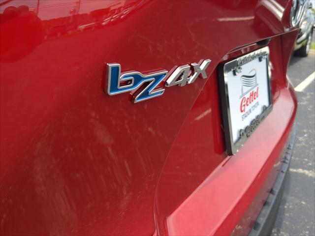 new 2025 Toyota bZ4X car, priced at $44,099