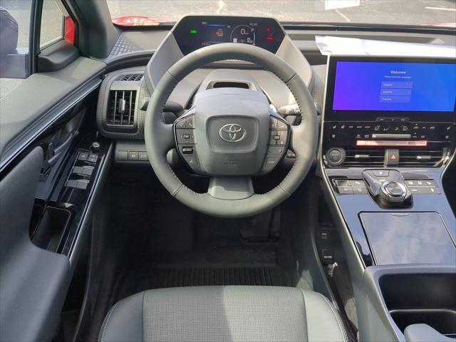new 2025 Toyota bZ4X car, priced at $44,099