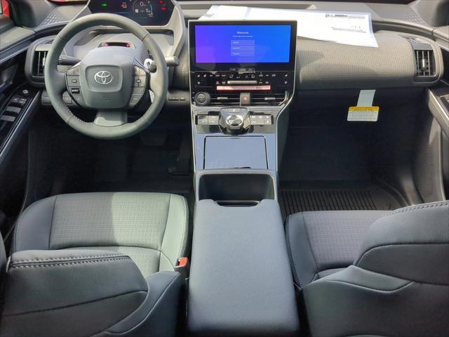 new 2025 Toyota bZ4X car, priced at $44,099