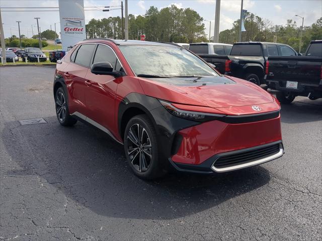 new 2025 Toyota bZ4X car, priced at $44,099