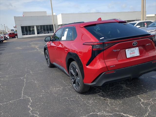 new 2025 Toyota bZ4X car, priced at $44,099