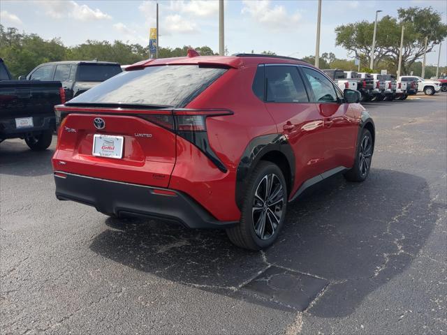 new 2025 Toyota bZ4X car, priced at $44,099