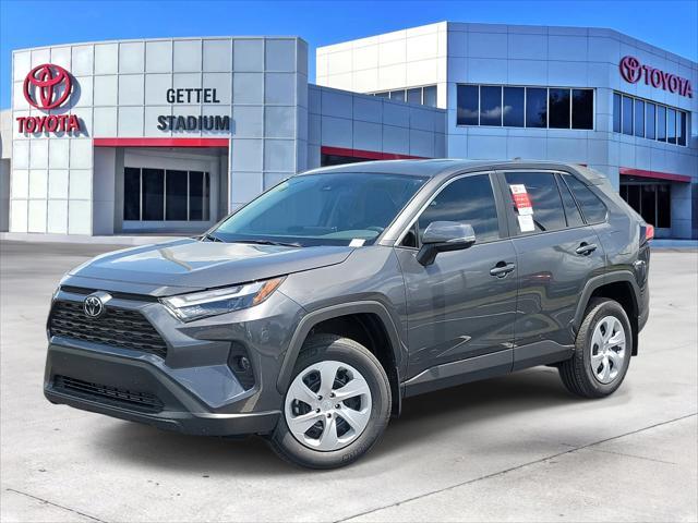new 2025 Toyota RAV4 car, priced at $33,227