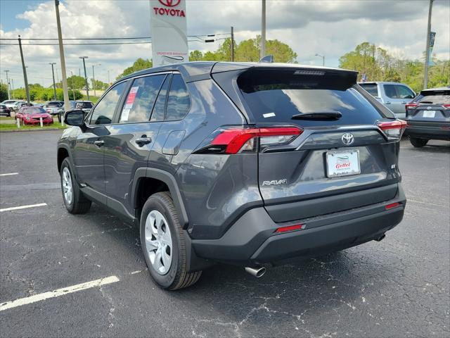 new 2025 Toyota RAV4 car, priced at $33,227