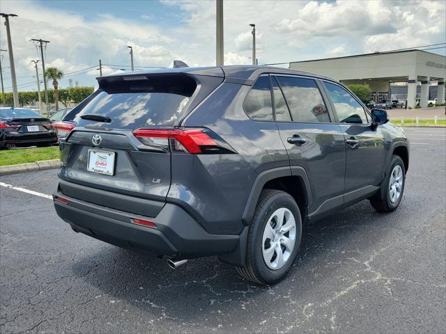 new 2025 Toyota RAV4 car, priced at $33,227