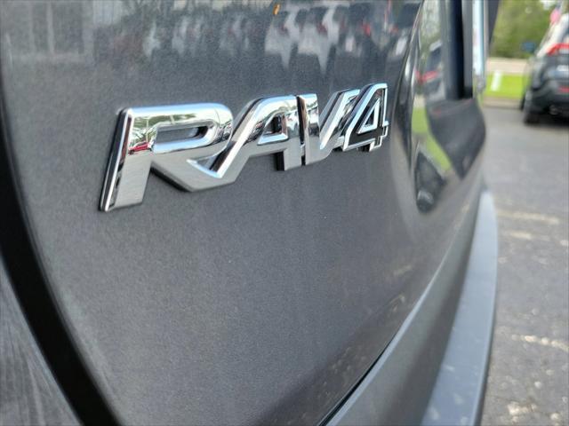 new 2025 Toyota RAV4 car, priced at $33,227