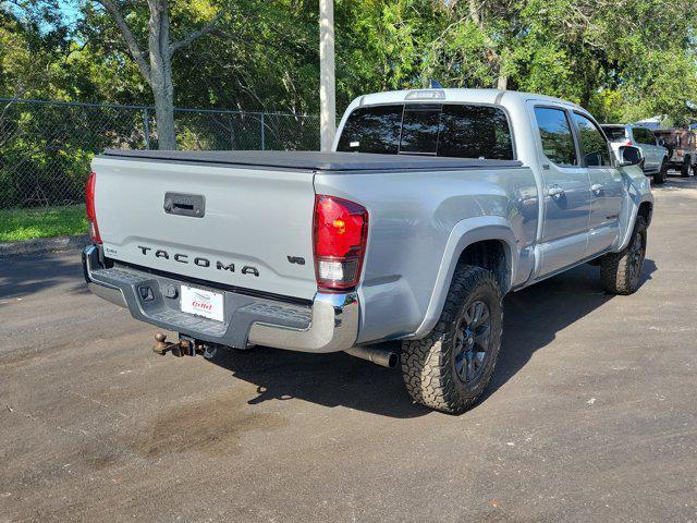 used 2021 Toyota Tacoma car, priced at $24,155