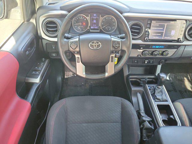 used 2021 Toyota Tacoma car, priced at $24,155
