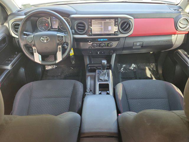 used 2021 Toyota Tacoma car, priced at $24,155