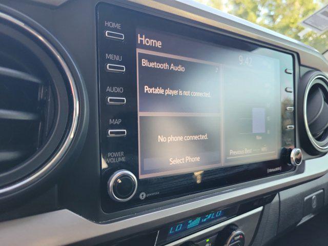 used 2021 Toyota Tacoma car, priced at $24,155