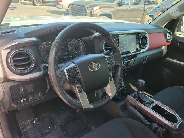 used 2021 Toyota Tacoma car, priced at $24,155