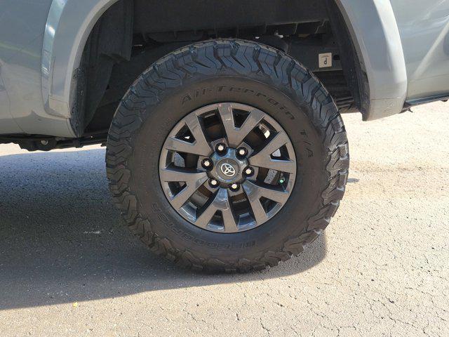 used 2021 Toyota Tacoma car, priced at $24,155