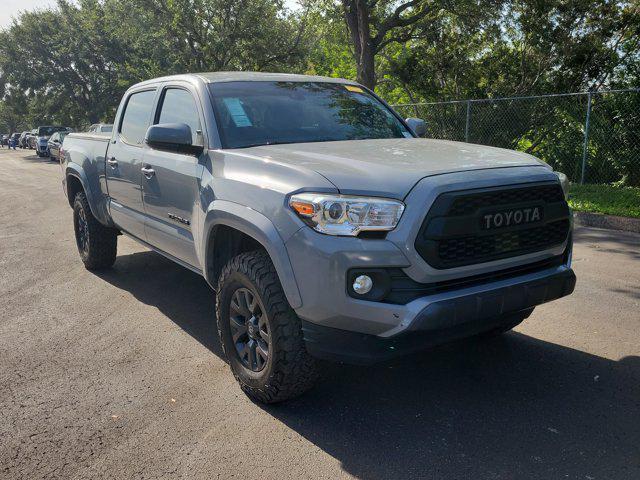used 2021 Toyota Tacoma car, priced at $24,155