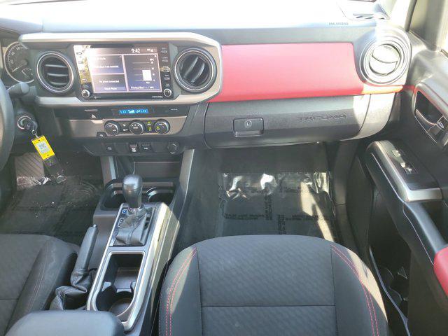 used 2021 Toyota Tacoma car, priced at $24,155