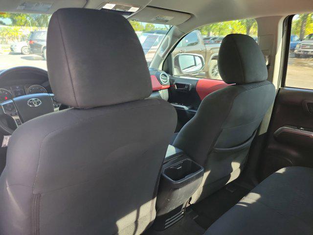 used 2021 Toyota Tacoma car, priced at $24,155
