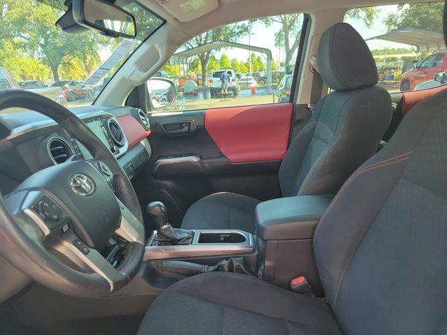 used 2021 Toyota Tacoma car, priced at $24,155
