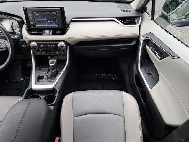 used 2021 Toyota RAV4 car, priced at $28,380