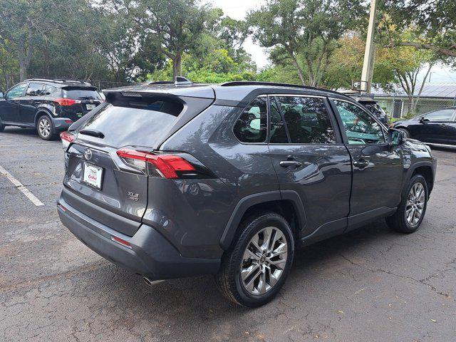 used 2021 Toyota RAV4 car, priced at $28,380